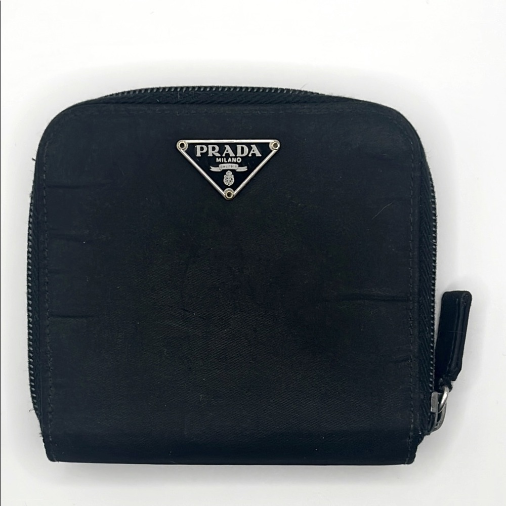 Prada Nylon Compact Wallet